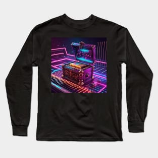 Neon music box Long Sleeve T-Shirt